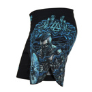 GROUNDGAME Viking light FIGHTSHORTS - BLACK